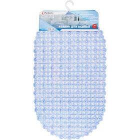 Коврик для ванной комнаты PERFECTO LINEA антискользящий 66x37 22-683703 (артикул 23260563) – фото 1