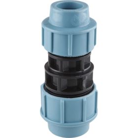 Муфта ПНД компрессионная переходная (40x32 мм) AV Engineering AVE1114032 (артикул 22939101) – фото 1