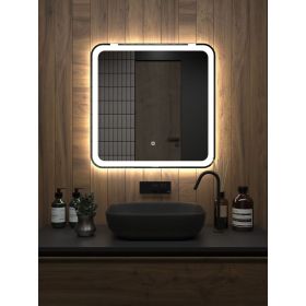 Зеркало Onika Магна 70 с LED подсветкой 207046 (артикул 23664717) – фото 1