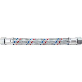 Гибкая подводка для воды ВР 3/4"" х ВР 3/4"", длина 300 мм STOUT RG008S8TK8T7GO (артикул 16053724) – фото 1
