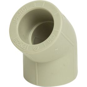 Уголок VRT 25x45 градусов, серый, Россия EVER plast 538411 (артикул 16531873) – фото 1