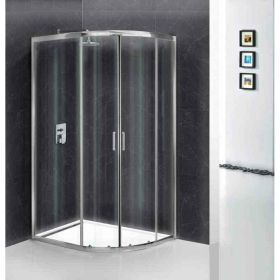Душевой уголок BelBagno UNO-195-RH-2-100/80-C-Cr (артикул 20570914) – фото 1