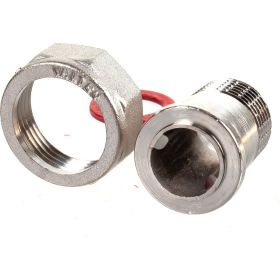 Прямой полусгон с накидной гайкой VALTEC 3/4x1/2 VTr.613.N.0504 (артикул 16007862) – фото 1