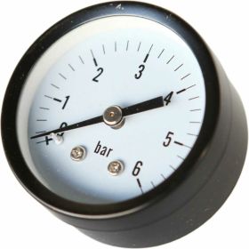 Аксиальный манометр ETERNA Engineering 6 бар, 1/4"", 50 мм eternamanometer_6ax (артикул 24589497) – фото 1