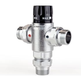 Термостатический смесительный клапан PROFACTOR 38_60С 1" PF RVM 395.25 (артикул 21033040) – фото 1