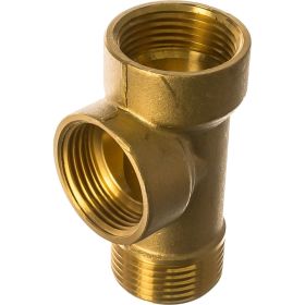 Штуцер 3-х выводной (1"х1"х1") Unipump 78836 (артикул 16049715) – фото 1