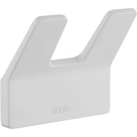 Двойной крючок IDDIS Slide сплав металлов, белый матовый SLIWT20i41 (артикул 17162413) – фото 1