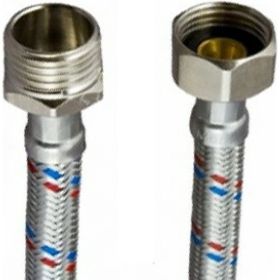 Гибкая подводка Mateu гайка 1/2 - штуцер 1/2, L 1200 мм 1.1200.01 (артикул 16203970) – фото 1