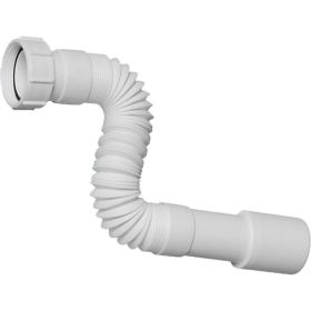 Гофрированная труба McAlpine раздвижная, L290-500 х 50 мм, вход 1 1/2"", В, выход D=40/50 мм MRMF2-05 (артикул 16210914) – фото 1