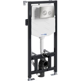 Система инсталляции для унитазов WasserKraft Aller 10TLT.010.ME (артикул 26137655) – фото 1