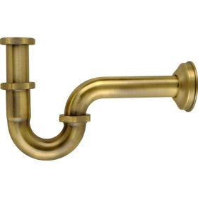 Сифон для раковины Veragio Sbortis 150-180 см, S-образный, 1 1/4"", бронза VR.SBR-8117.BR (артикул 16226968) – фото 1
