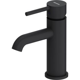 Смеситель для умывальника Damixa Scandinavian Pure чёрный 360210300 (артикул 25912379) – фото 1