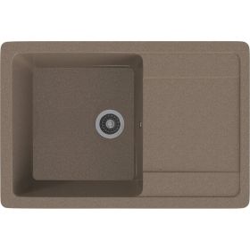 Мойка MIXLINE ML-GMS15 стандарт с крылом, терракот 307, 640x505x185 мм 551149 (артикул 27804764) – фото 1