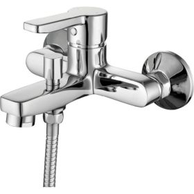 Смеситель для ванны IDDIS Sena SENSB00i02WA (артикул 15835995) – фото 1