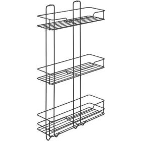 Прямая полка ЧМЗ лофт 35x11x63,8 см., цвет черный 513-003-01 (артикул 28568762) – фото 1