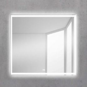 Зеркало со встроенным светильником BelBagno SPC-GRT-800-800-LED-TCH-WARM (артикул 17948611) – фото 1
