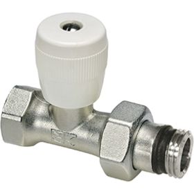 Ручной вентиль SR Rubinetterie прямой, 3/4"" A526-2000N000 (артикул 16914343) – фото 1