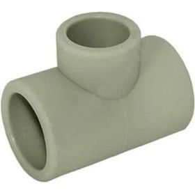 Переходной тройник VALFEX PP-R серый Дн 63х50х63 10635063Г 127-0464 (артикул 16206566) – фото 1