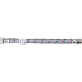 Подводка гибкая для воды Гигант (гайка-штуцер 1/2; 80 см) AQUALINE 4942 (артикул 17361594) – фото 1