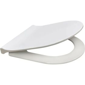 Сиденье Berges дюропласт Okus Slim SO, микролифт, быстросъем, металл 019603 (артикул 25137603) – фото 1