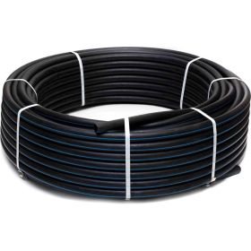 Труба RTP ПНД питьевая напорная ПЭ100 32x2.0x100 SDR17 PN10 черный 11240 (артикул 23883393) – фото 1