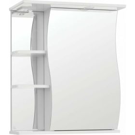 Зеркало-шкаф Style Line Волна 600/С ЛС-00000121 (артикул 22050952) – фото 1