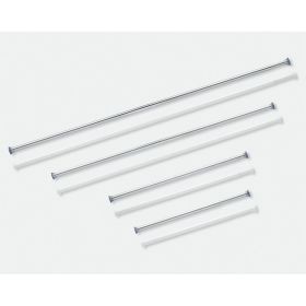 Штанга для шторы в ванную комнату Bacchetta 125x220 см, хром 1626 (артикул 23277165) – фото 1