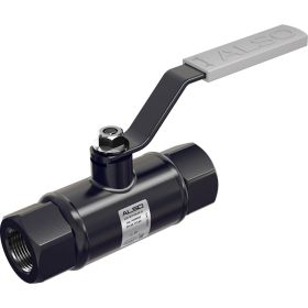 Шаровой кран ALSO КШ.М.П.032.40-01 1 1/4" Ду32 Ру40 резьбовой полнопроходной D160-07222 (артикул 28166480) – фото 1