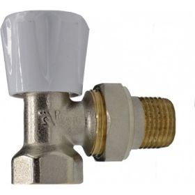 Ручной клапан для радиатора Rvc Compact 1/2 угловой 11657 (артикул 27981212) – фото 1