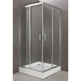 Душевой уголок BelBagno UNO-195-A-2-100-C-Cr (артикул 20570902) – фото 1