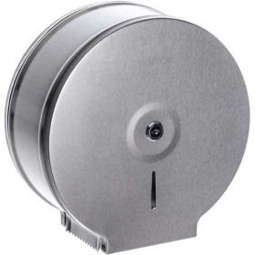 Диспенсер для туалетной бумаги CRAFTICA металл S-Y6001S 60000 (артикул 25172265) – фото 1