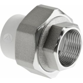 Комбинированная муфта SLT AQUA разъемная, ВР 25х3/4 мм, американка SLTFM7252 (артикул 19764856) – фото 1