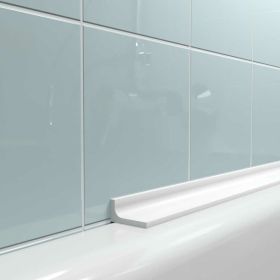 Акриловый Плинтус бордюр для ванной BNV ГЛ24 90 сантиметров 4603320007986 (артикул 25828061) – фото 1