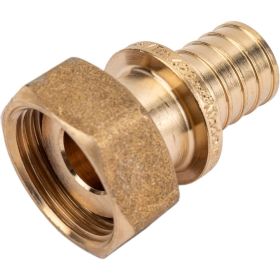 Надвижной соединитель VALTEC с накидной гайкой, 20х2.8х3/4 VTm.422.BG.002005 (артикул 16510535) – фото 1