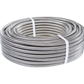 Гофрированная труба AQUAFLEX из нержавеющей стали d20, 10м (отожженная) 773381 (артикул 26942450) – фото 1