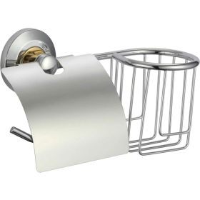 Держатель для туалетной бумаги и освежителя SAVOL S-L07151 (артикул 25027845) – фото 1