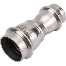 Муфта из нержавеющей стали VALTEC 28х22 VTi.903.I.002822 (артикул 16007616) – фото 1