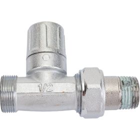 Прямой запорный вентиль FAR 1/2" М24х19 FV 1300 C12 (артикул 15785647) – фото 1