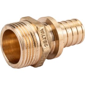 Надвижной соединитель VALTEC с переходом на наружную резьбу, 20х2.8х3/4 VTm.401.BG.002005 (артикул 16510690) – фото 1