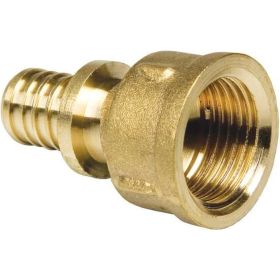 Пресс соединитель BYR PEX прямой В.Р. 1/2" x 16 (2.2) 5110 (артикул 29208632) – фото 1