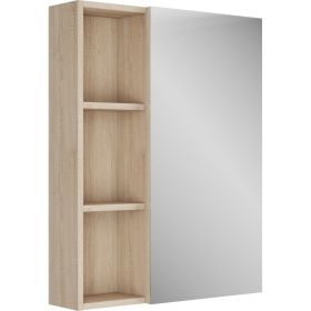 Зеркало Uncoria Арно 60, дуб сонома 66034 (артикул 16263686) – фото 1