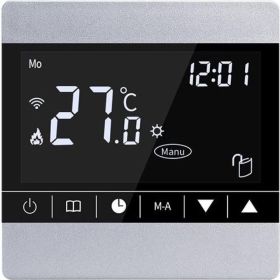 Терморегулятор Grandeks 15H WI-FI Silver 5244 (артикул 27679290) – фото 1