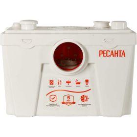 Канализационный насос Ресанта КН 3WC 77/9/2 (артикул 25180059) – фото 1