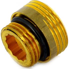 Ниппель НН 1/2х3/4 с прокладкой O-ring к узлам для радиаторов Uni-Fitt 199G2300 (артикул 15615169) – фото 1