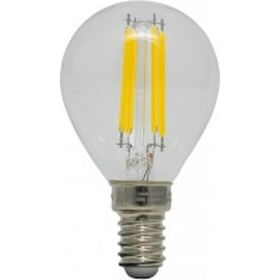Светодиодная филаментная лампа СТАРТ в колбе шар LED F-SphereE14 7W40 (артикул 16036112) – фото 1