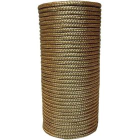 Базальтовый шнур BASFIBER диаметр 12 мм, длина 25 м, огнеупорный, 700C, уплотнительный Шнур 12-25 (артикул 23667795) – фото 1
