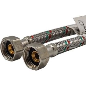 Подводка для воды Rvc 60 см гг 04183 (артикул 27982022) – фото 1