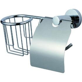 Держатель для туалетной бумаги и освежителя воздуха Savol S-R08751 23232 (артикул 16389483) – фото 1