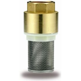 Обратный клапан Rvc 1 с сеткой, с латунным седлом (art. ) 02426 (артикул 27980858) – фото 1
