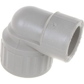Угольник комбинированный с внутренней резьбой VALFEX PP-R серый, 20 мм х1/2"", 90 градусов 10125020Г 127-0486 (артикул 16226171) – фото 1